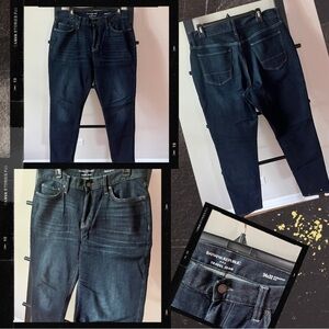 Banana Republic Athletic Travel Jean Men’s 34x30 Stretchy